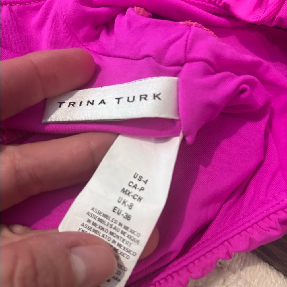 Trina Turk 2pc BIKINI BUNDLE! - Picture 4 of 12